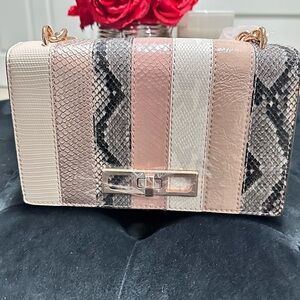 NWT - Aldo Qeelaa Handbag - Snakeskin